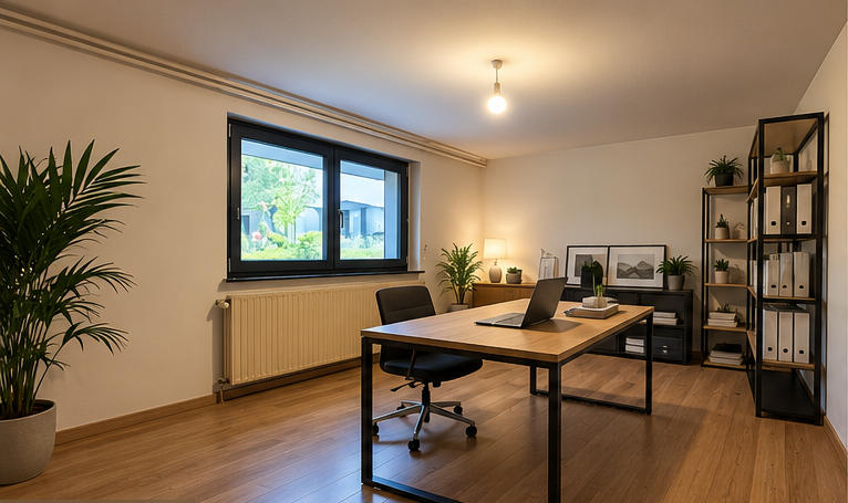 Cabinet professionnel de 17 m² à louer dans local 60m2 – Thionville-Élange – — photo 3
