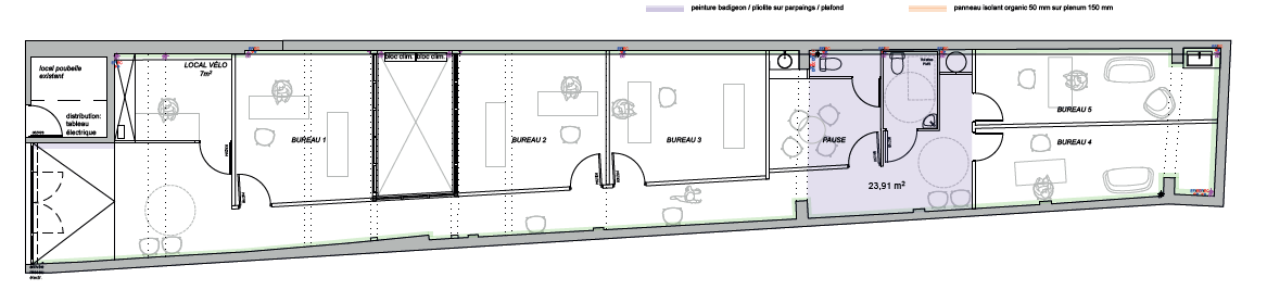 Sous location cabinet dans centre médical Bordeaux — photo 2