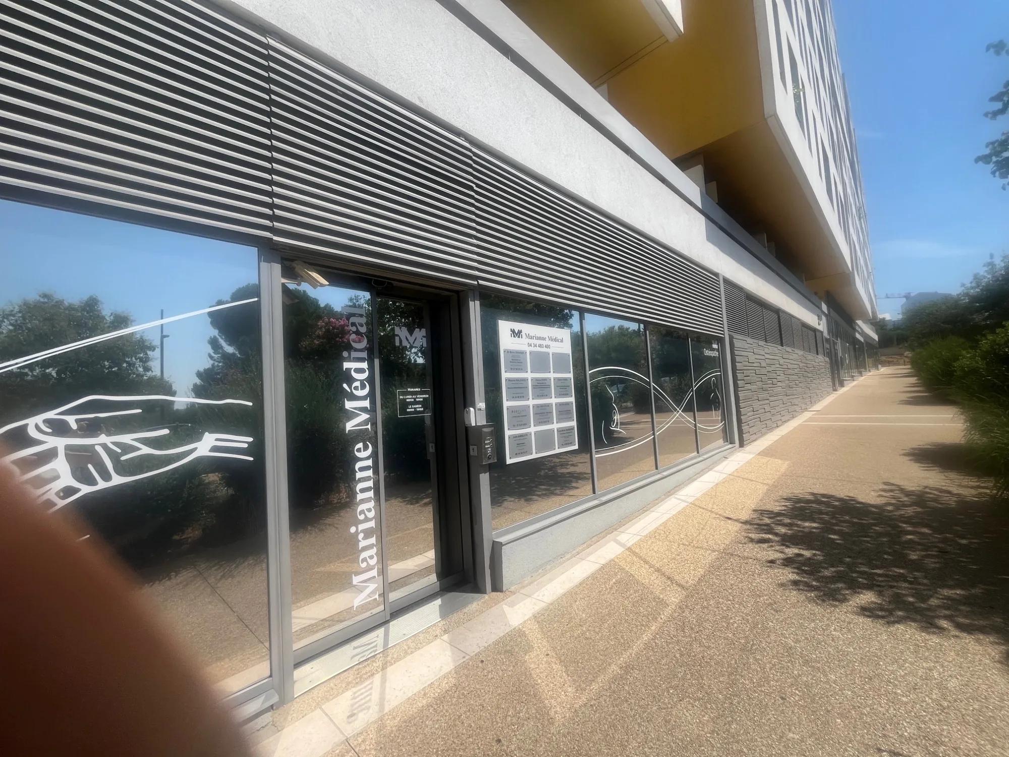 Bureau médical ou paramédical de 8 m² – Montpellier Port Marianne