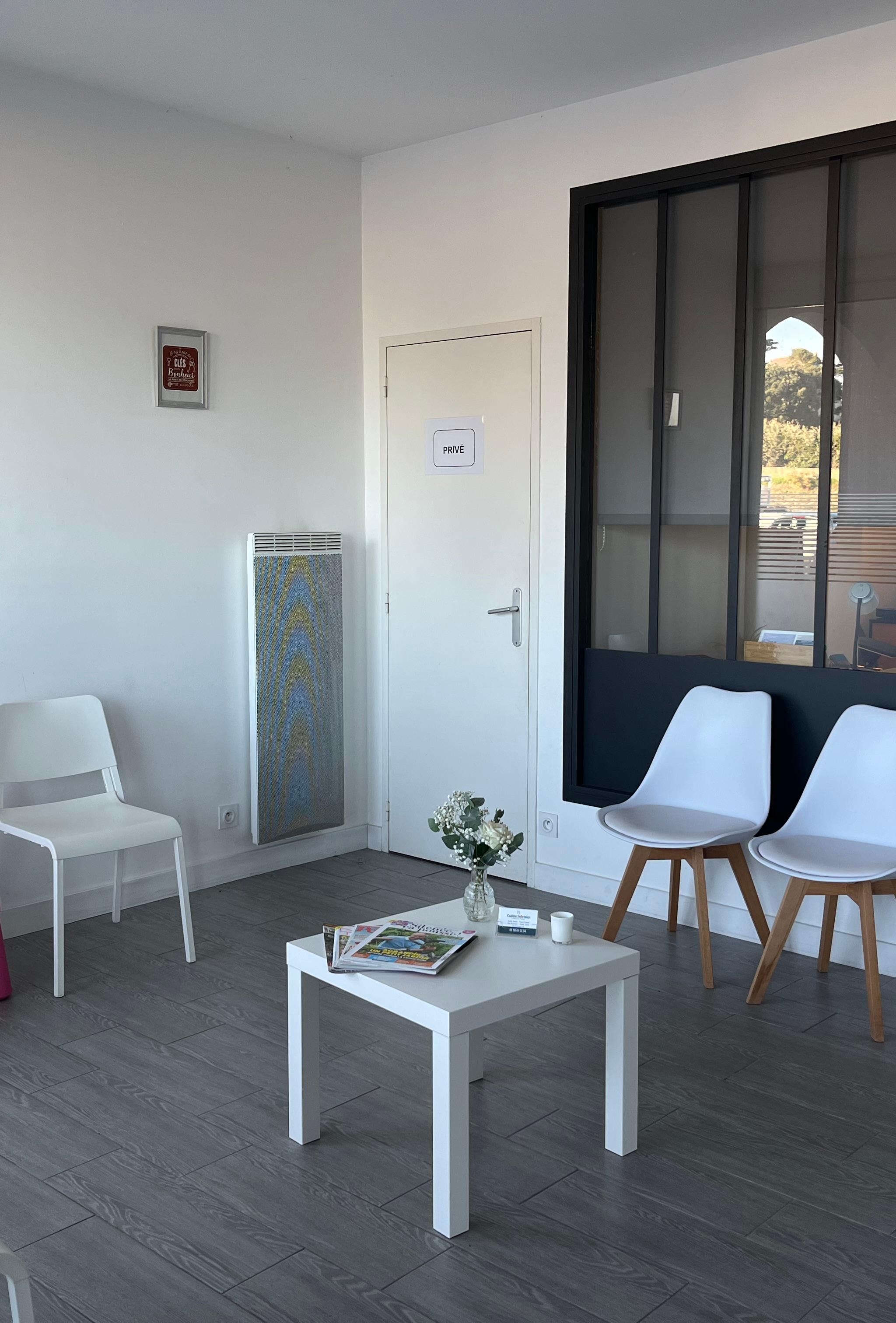 À LOUER – CABINET PROFESSIONNEL À PRÉFAILLES (44) – 400 €/MOIS + CHARGES — photo 1