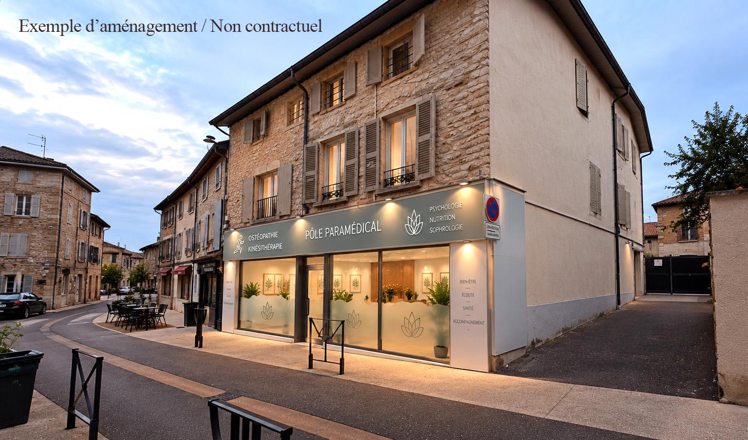 Location de cabinet paramédical à Chazay-d'Azergues — photo 4