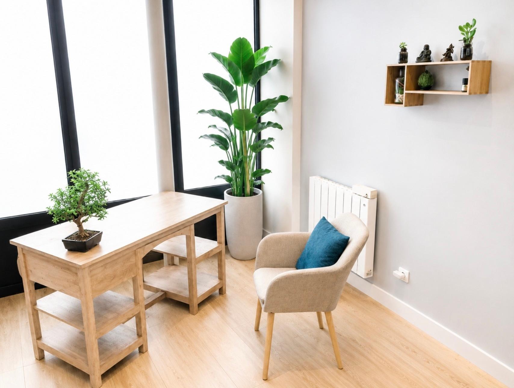 🏡 Bureau meublé équipé – PARIS 11e – Bastille- disponible 2.5 jrs/sem — photo 1