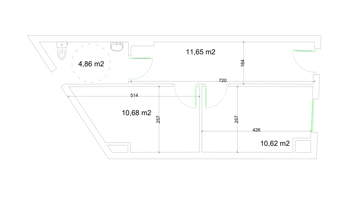 Cabinet médical PMR - Zone ZIP
