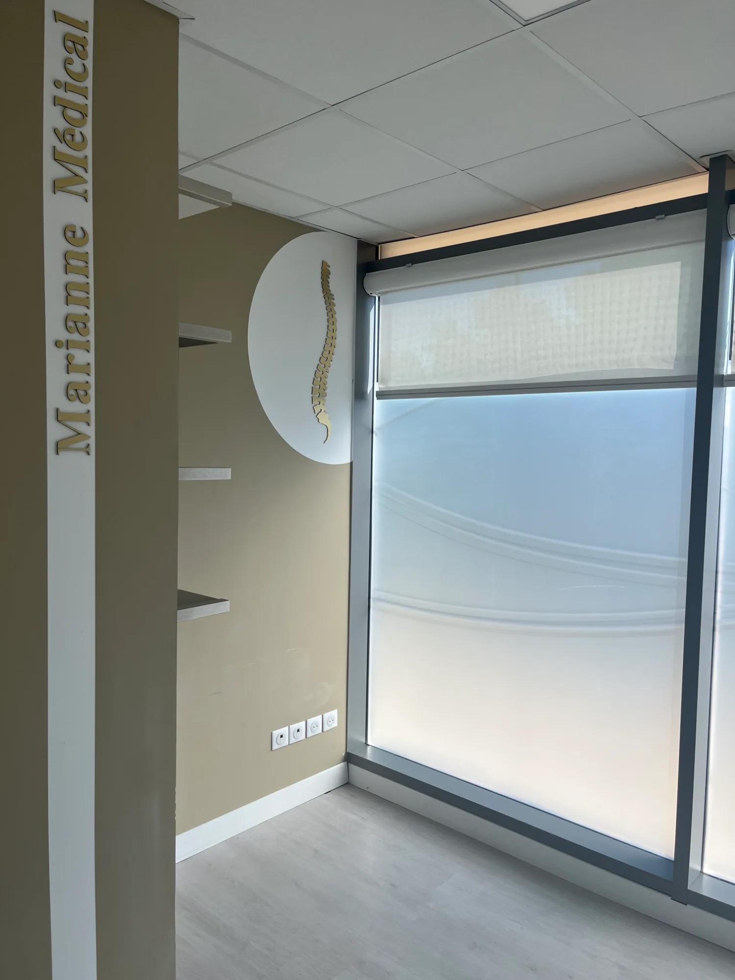 Montpellier Port Marianne – Cabinet de consultation de 9 m² à partager