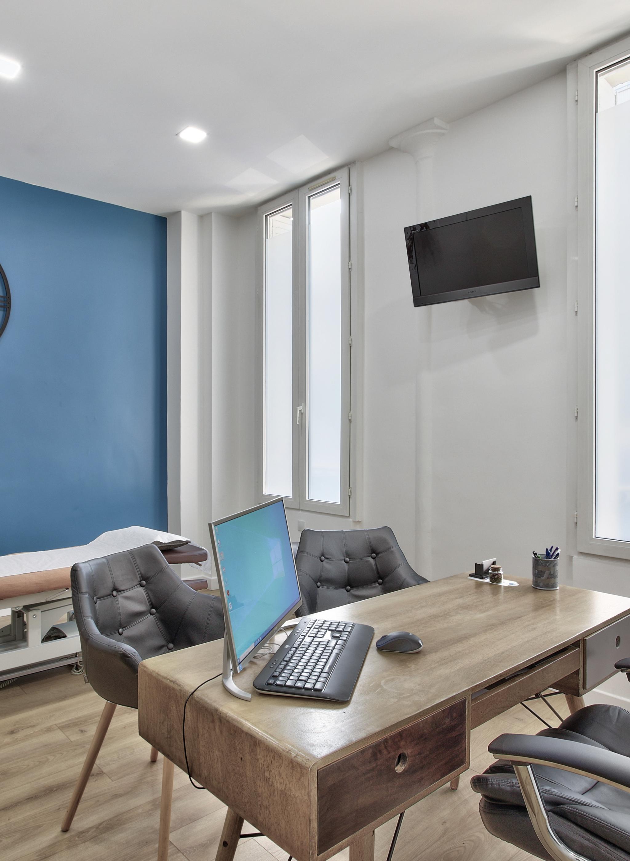 Cabinet premium 20 m² à Clichy – 2,5 jours/semaine – 550 € CC — photo 2