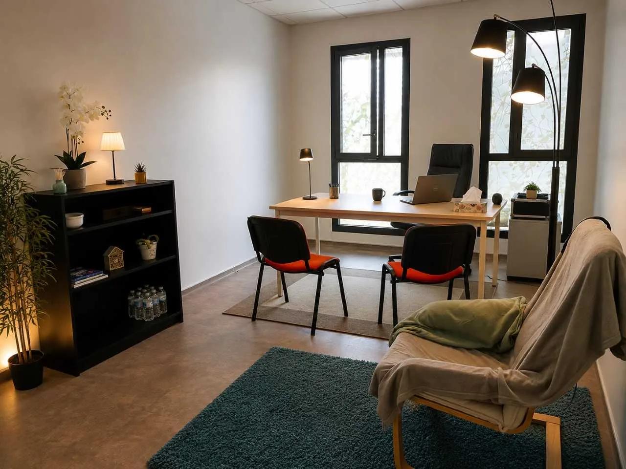 BOX DE CONSULTATION PARAMÉDICAL DE 17,53 m² — photo 1