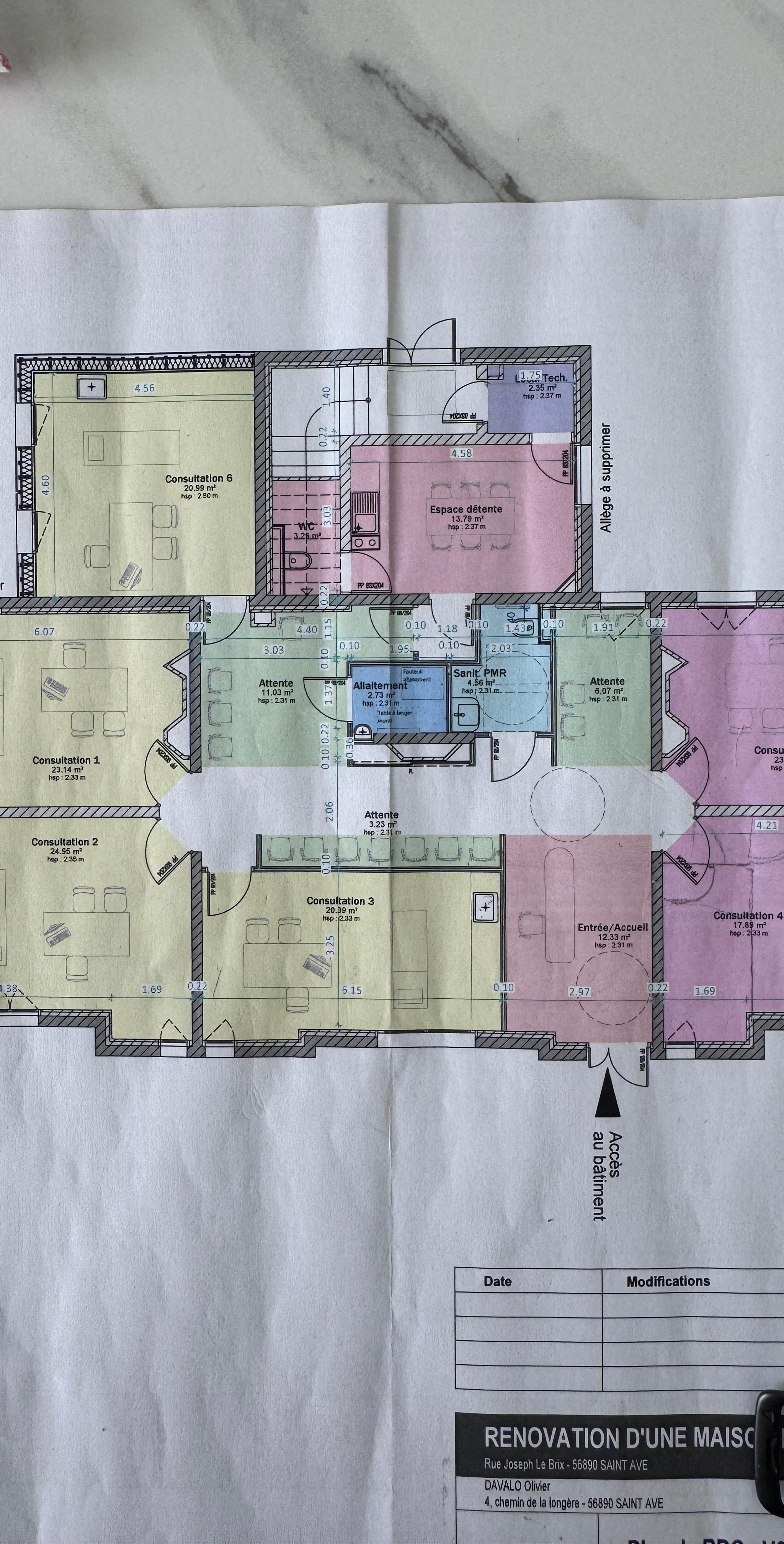 Locaux pour projet maison médical
