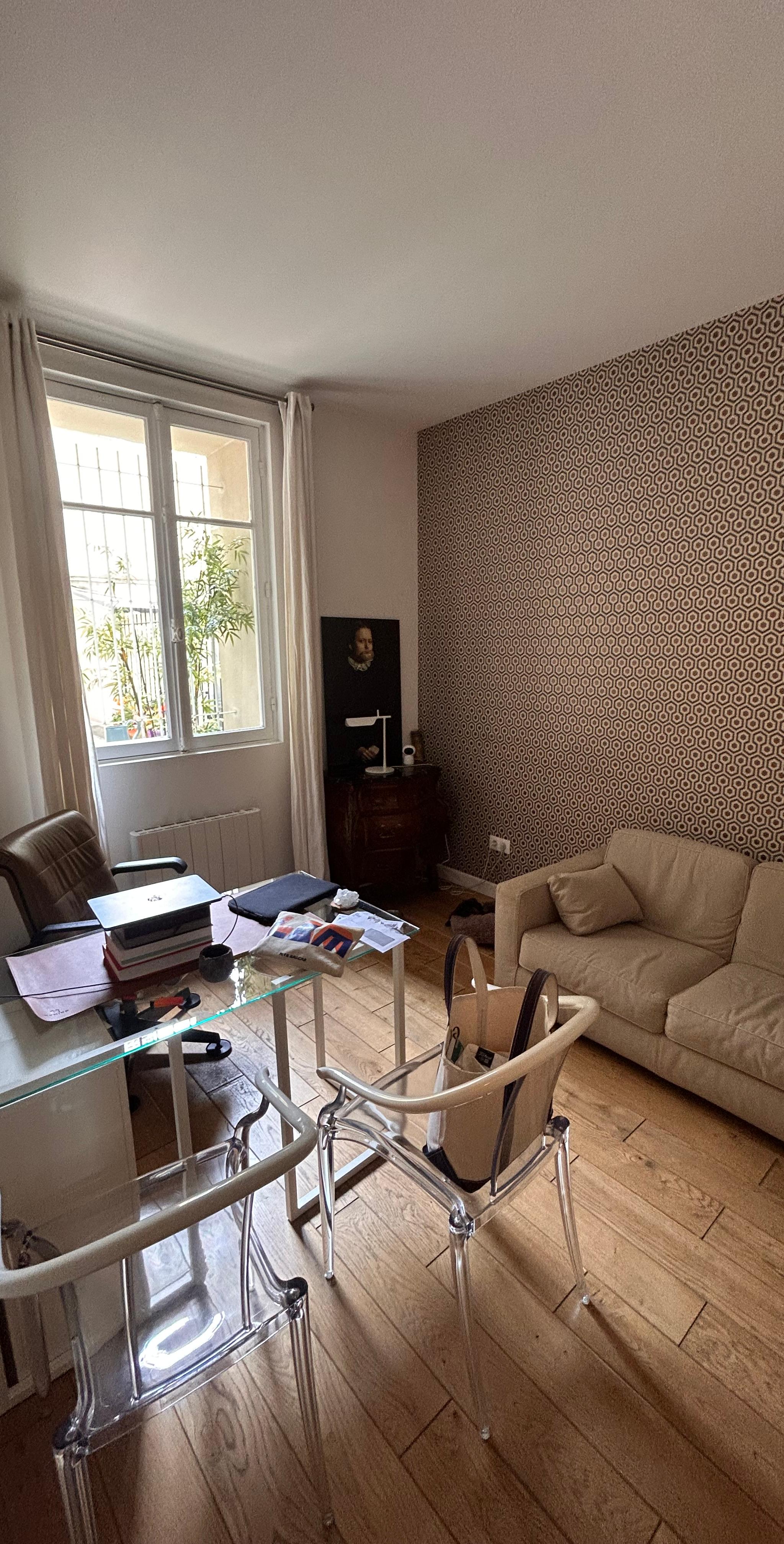 Paris 15e. Cabinet à partager — photo 2