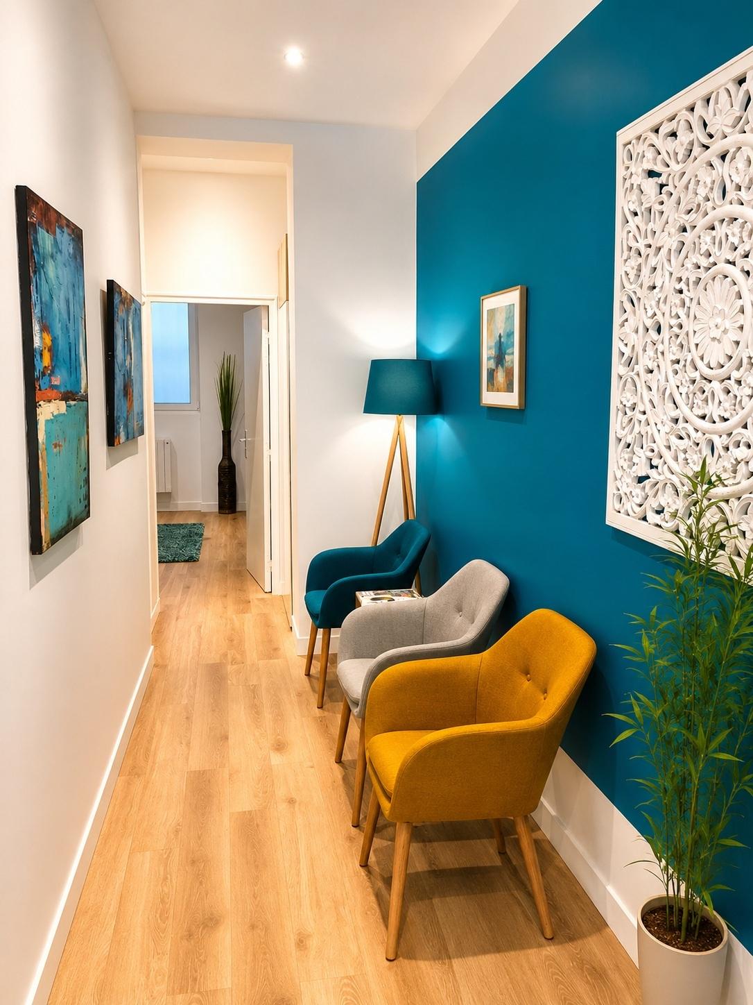 🏡 Bureau meublé équipé – PARIS 11e – Bastille- disponible 2.5 jrs/sem — photo 4