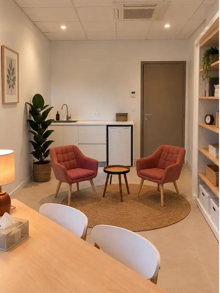 Cabinet neuf à partager sur Carpentras