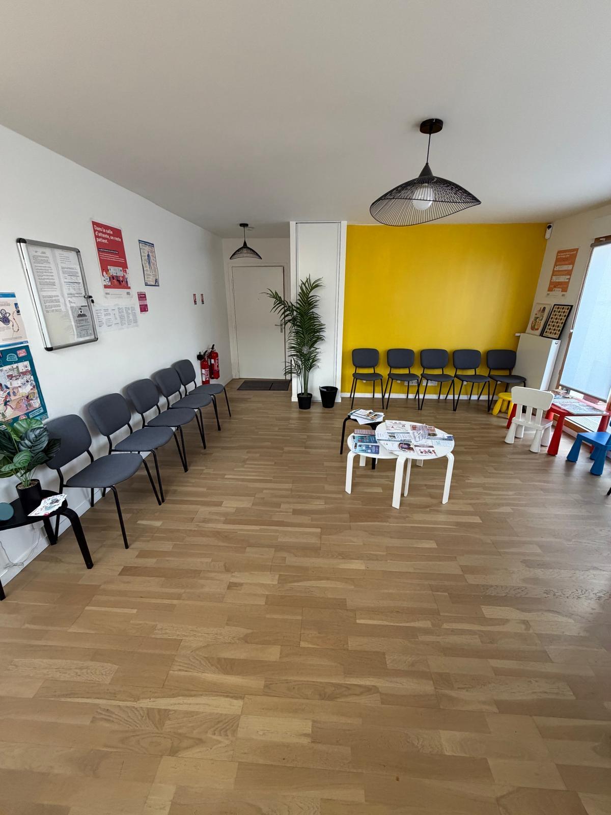 Salle de consultation à Chatenay-Malabry (92)