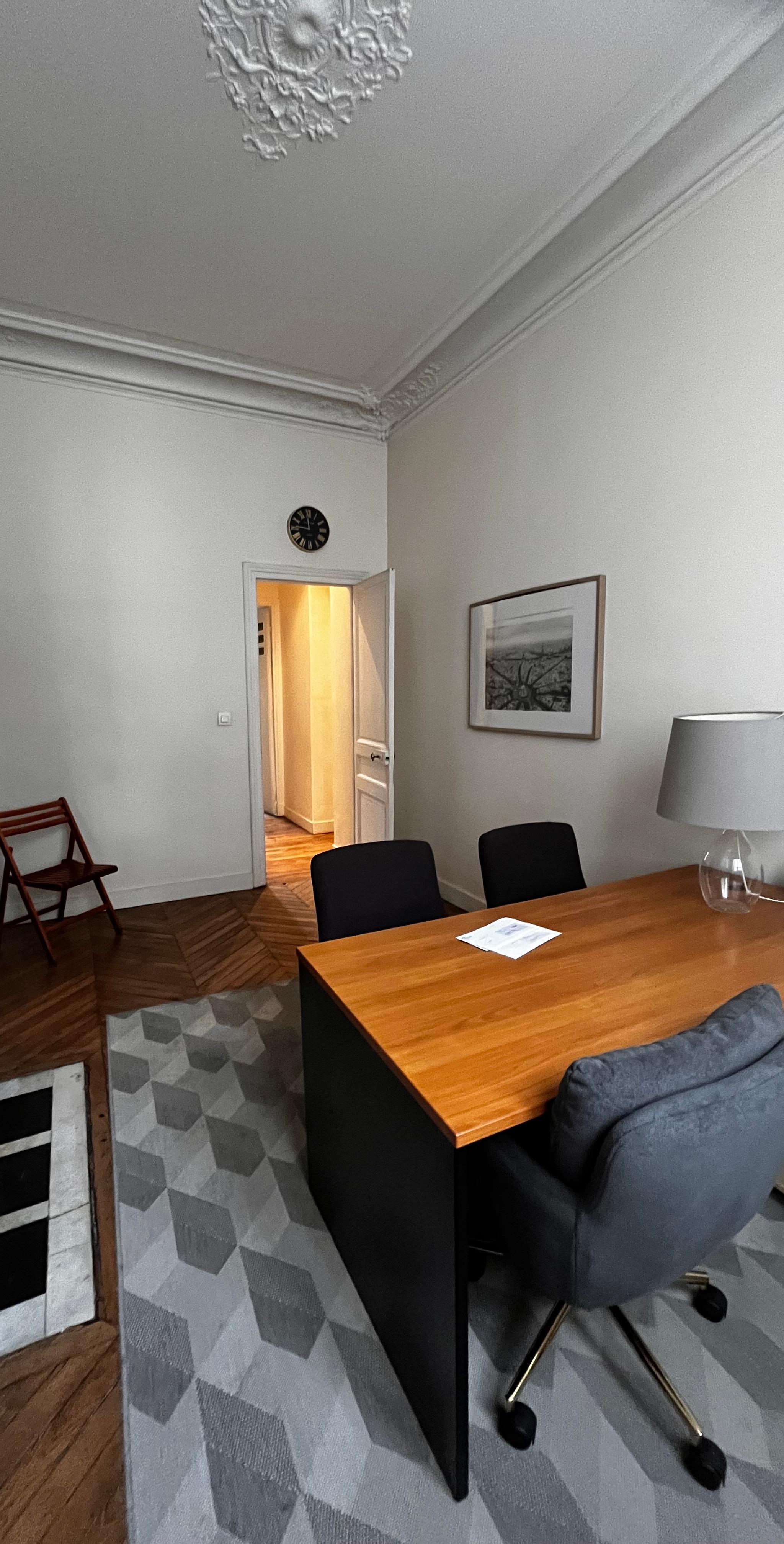 Location de bureau au sein d’un cabinet paramédical – Paris 17e (Avenue de Wagram) — photo 4