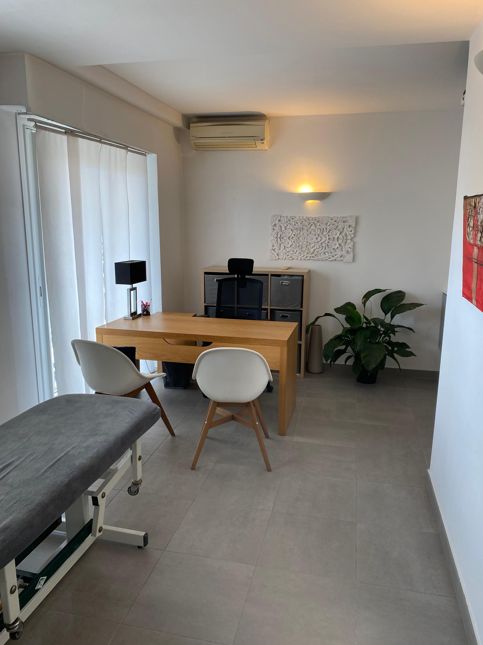 Partage de salle dans cabinet pluridisciplinaire centre de Cagnes sur mer