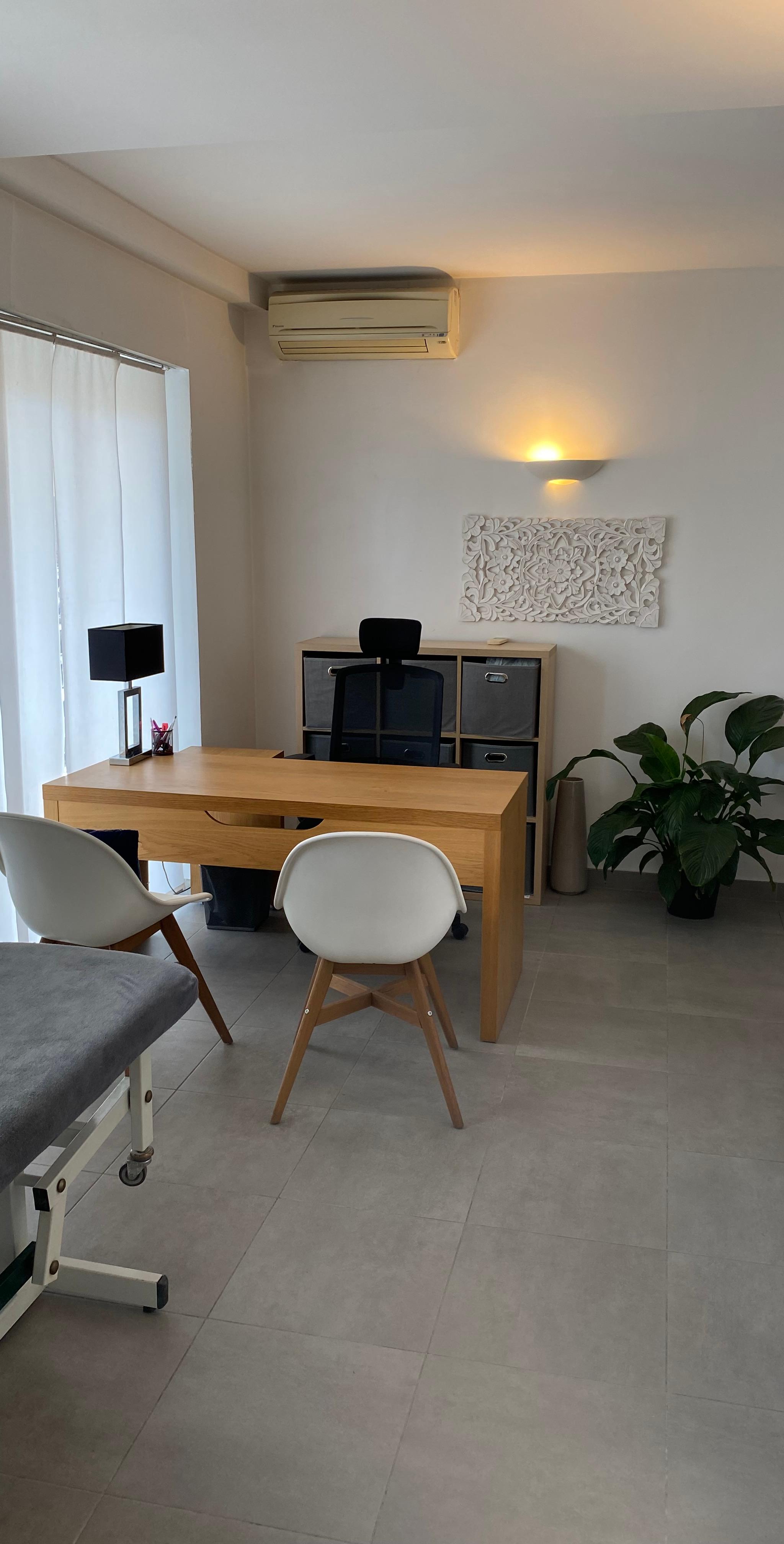 Partage de salle dans cabinet pluridisciplinaire centre de Cagnes sur mer