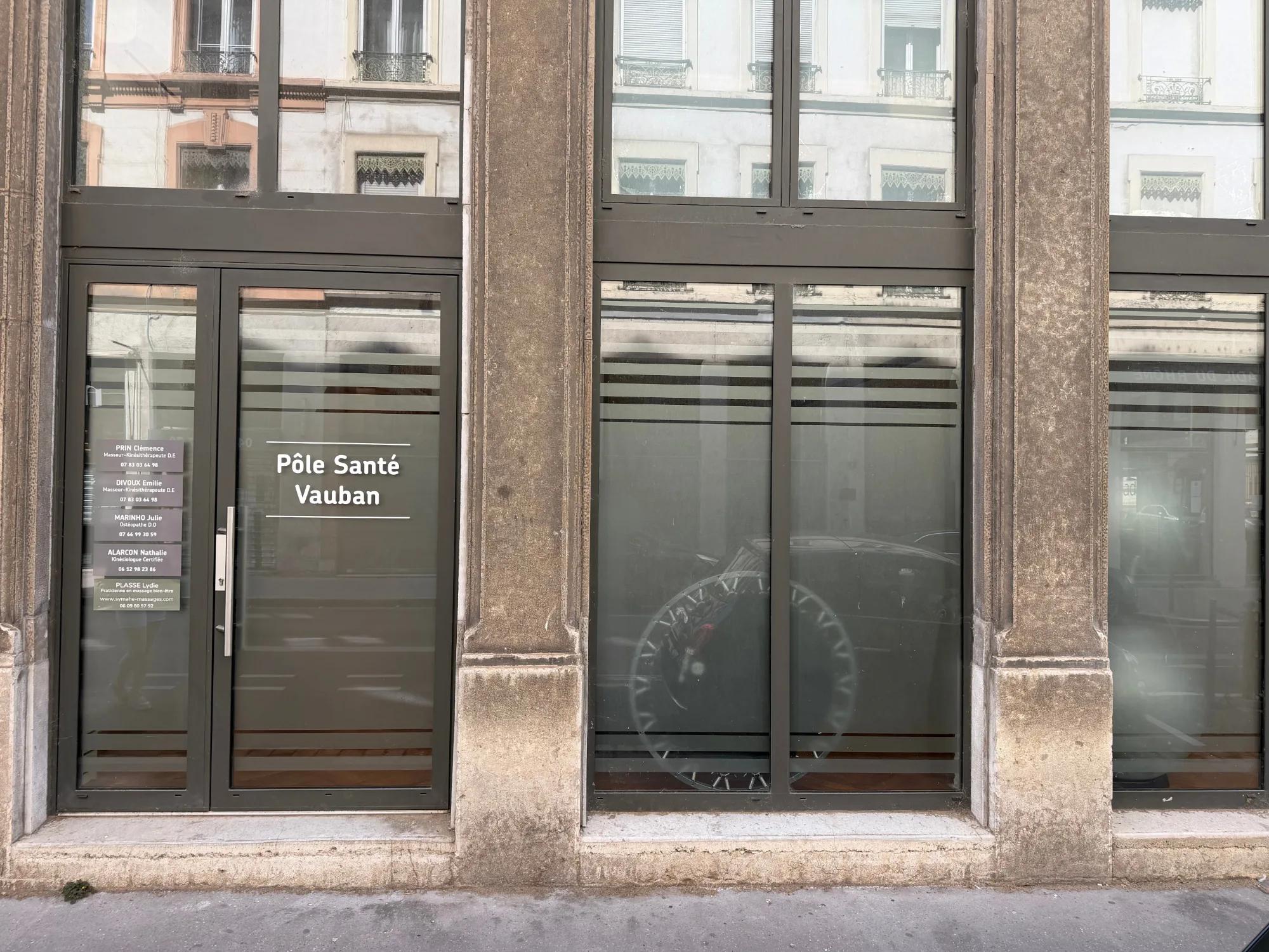 cabinet neuf et climatisé lyon 6 — photo 1