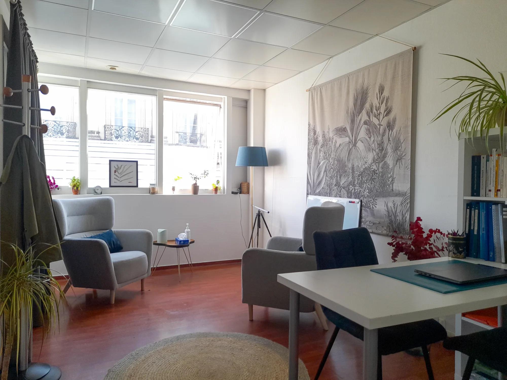 Sous-location bureau - Bordeaux centre — photo 1