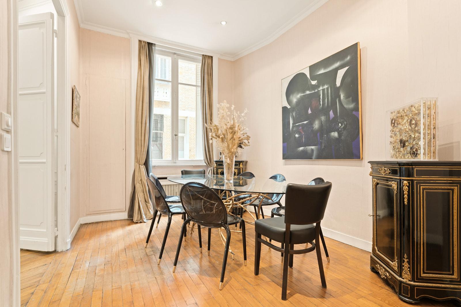 Cabinet et/ou habitation, adresse prestigieuse Paris 16ème Nord — photo 4