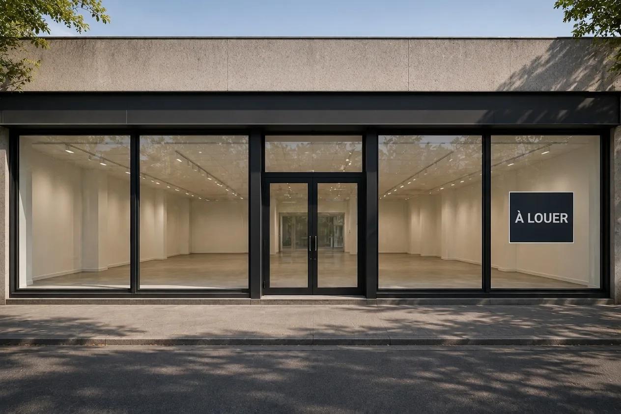 Local de 220 m² entièrement rénové,  sur un axe très passant — photo 1
