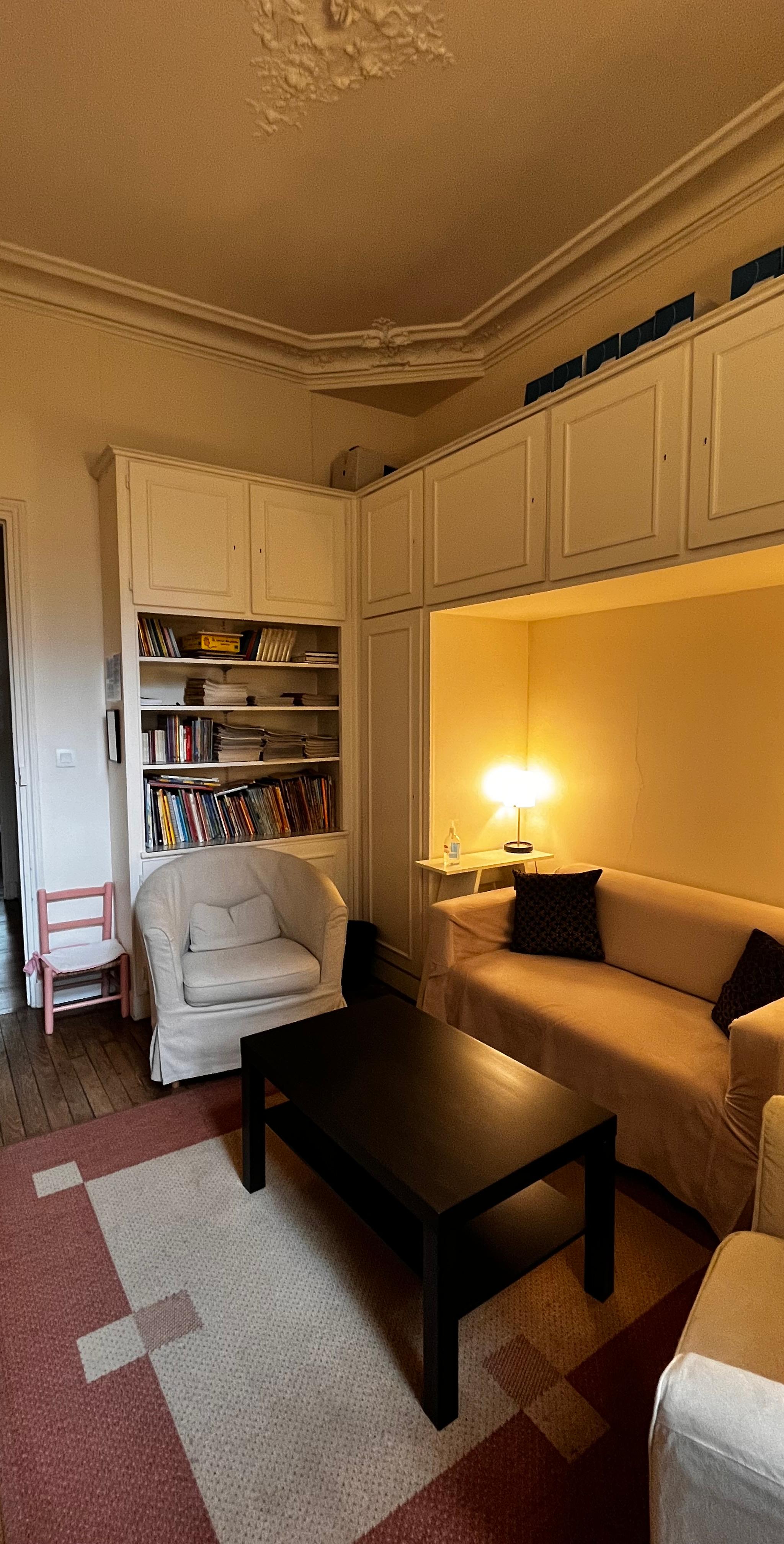 Location de bureau au sein d’un cabinet paramédical – Paris 17e (Avenue de Wagram) — photo 2