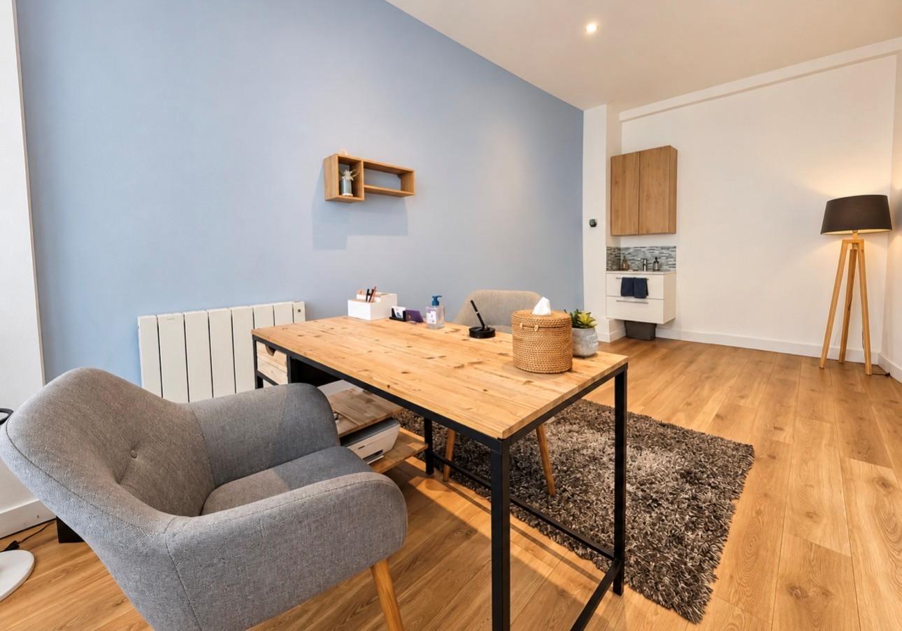 🏡 Bureau meublé équipé – PARIS 11e – Bastille- disponible 2.5 jrs/sem — photo 3
