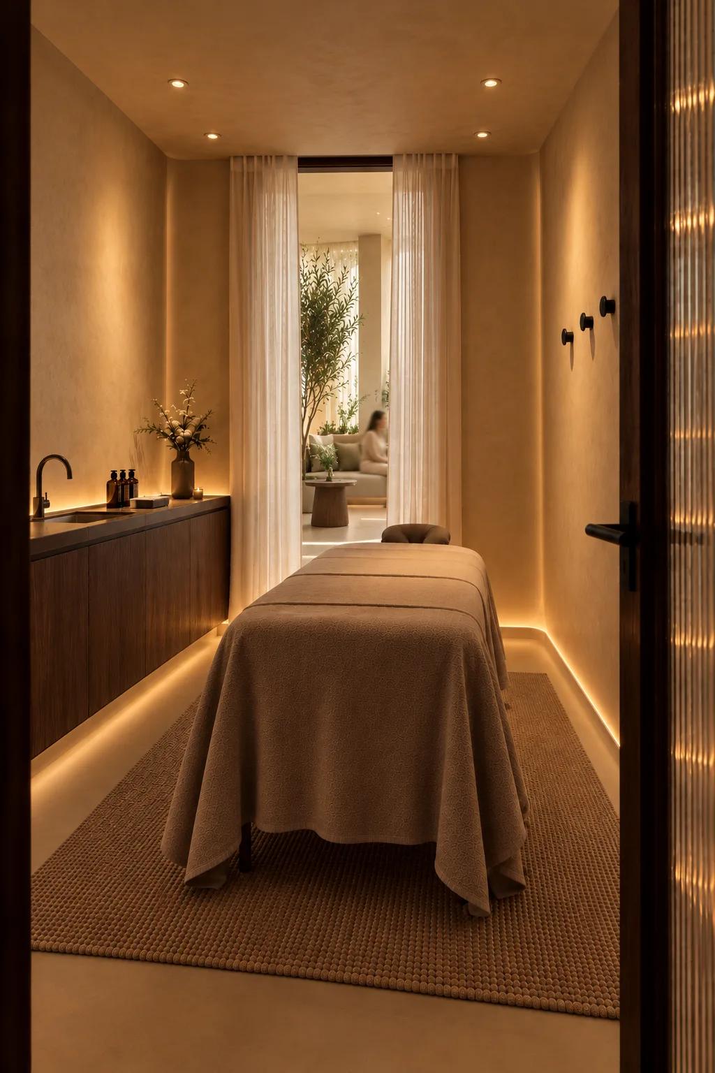 CABINET À LOUER – PARIS 19e/20e – MASSAGE / THÉRAPEUTE / PROFESSION LIBÉRALE – OUVERTURE P — photo 1