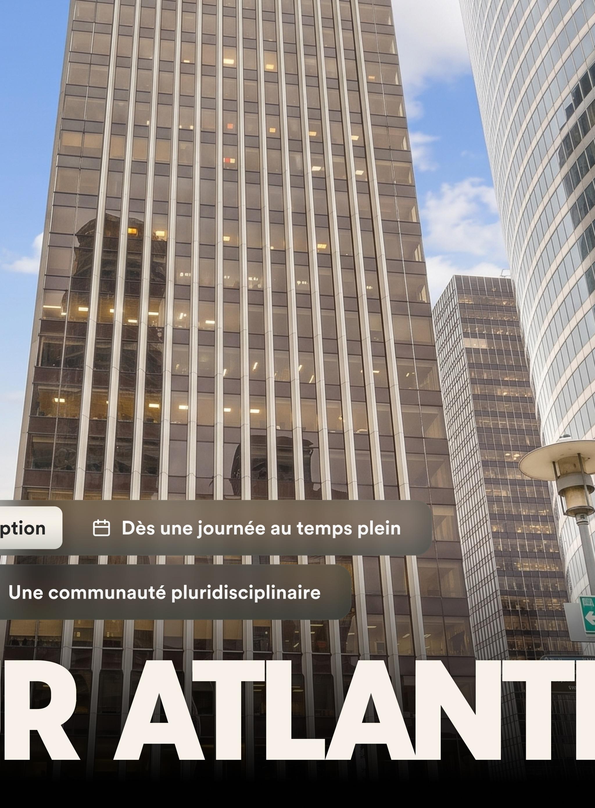 🏙️ La Défense (Puteaux) Tour Atlantique - Cabinets médicaux/paramédicaux disponibles