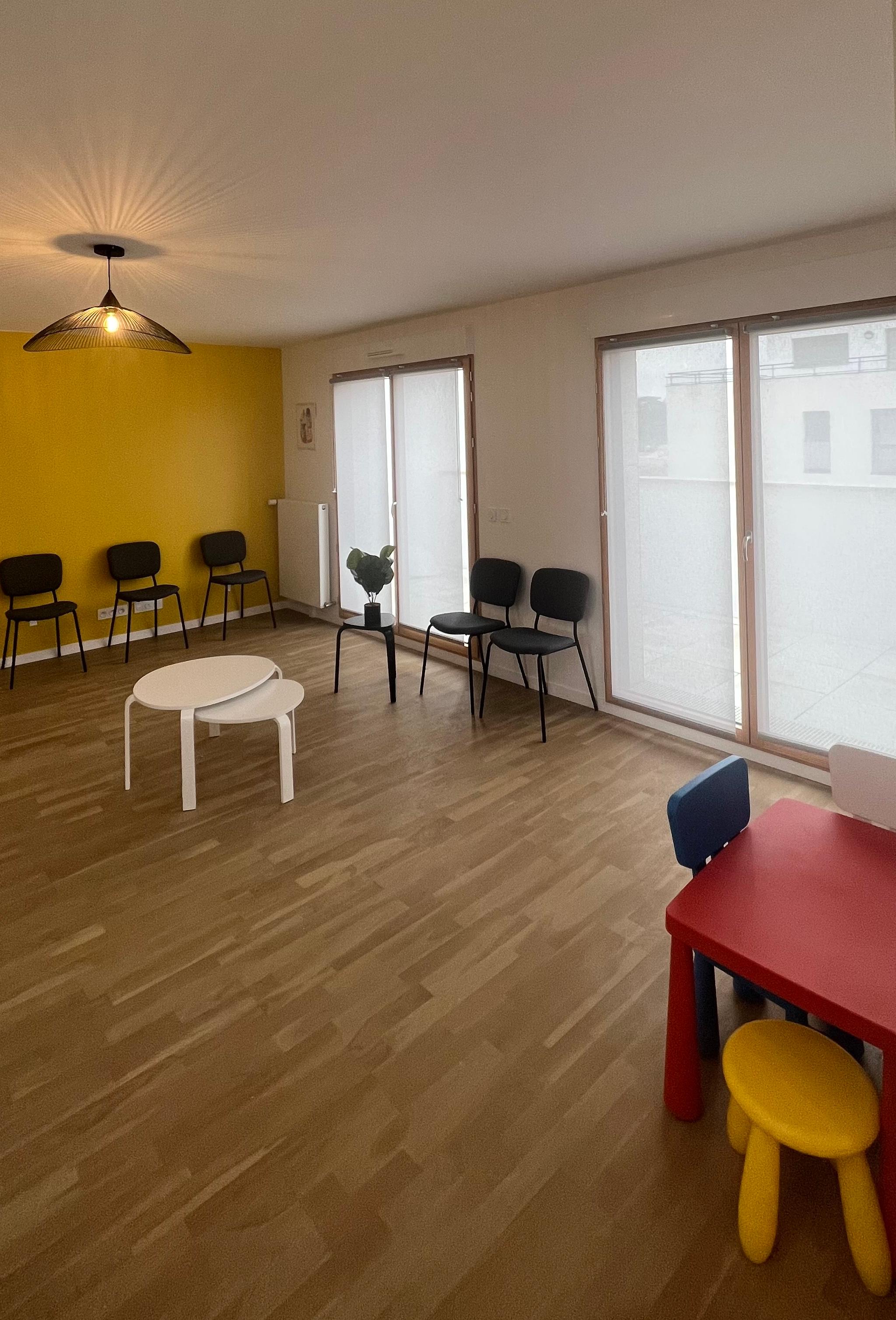 Espace professionnel neuf en éco-quartier, Châtenay-Malabry — photo 1