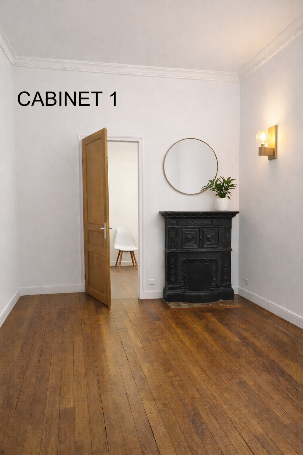 Cabinet de 11 m² à Levallois-Perret — photo 1