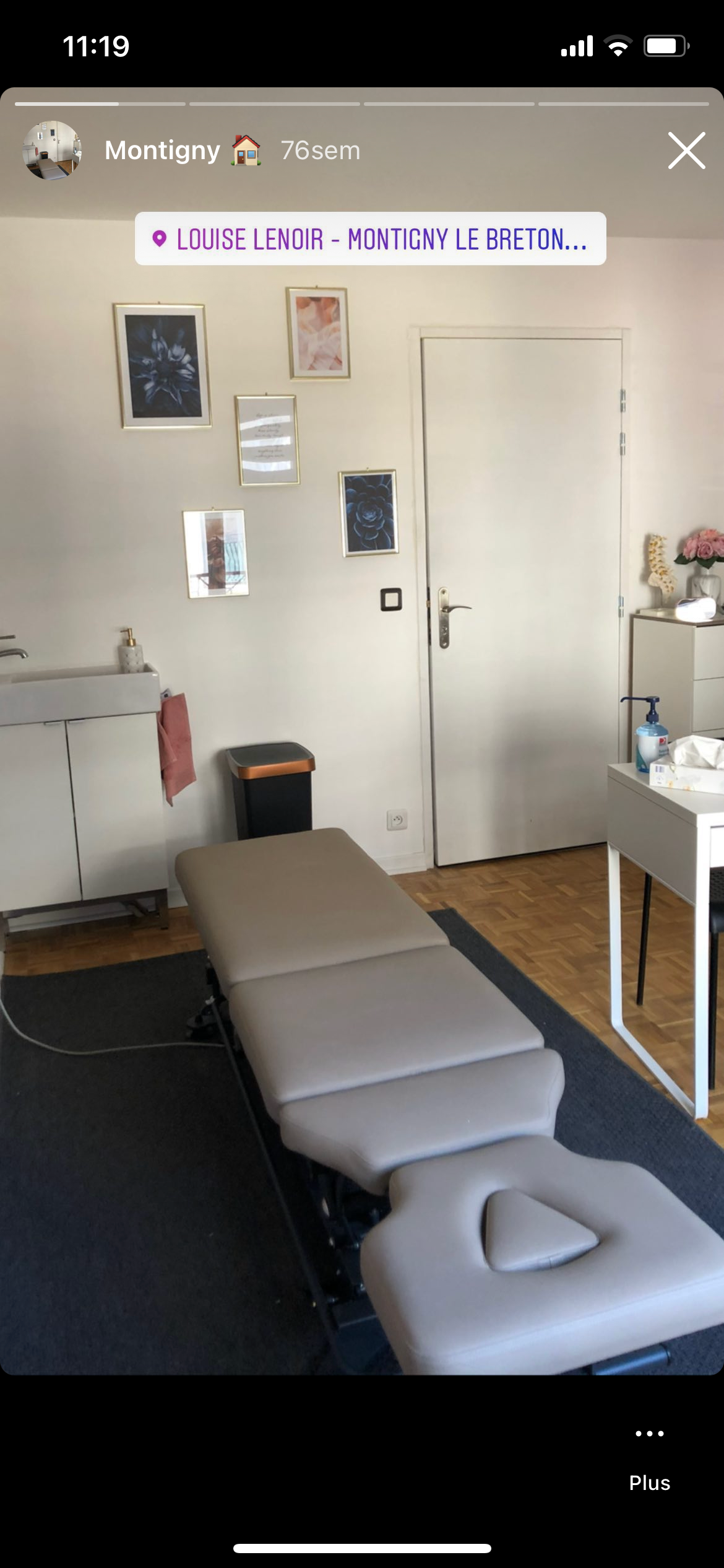 Salle en cabinet pluridisciplinaire à Montigny — photo 1