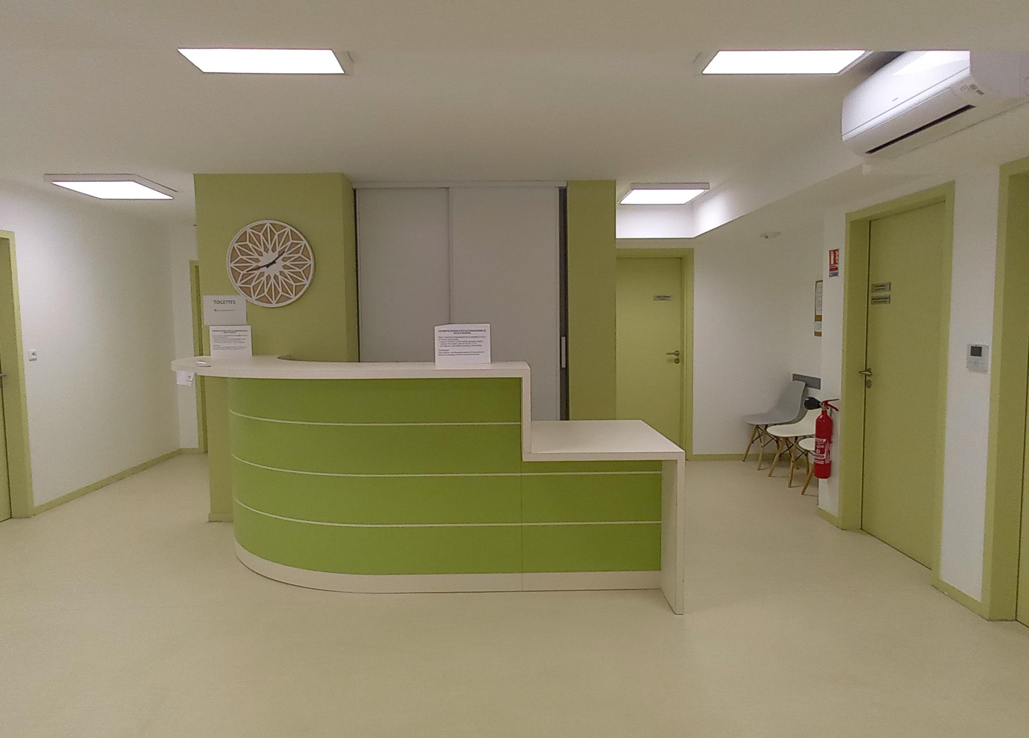 Cabinet de 12,4 m² au pôle santé Boréal, Rezé — photo 1