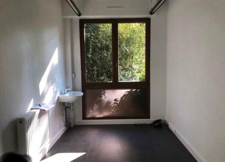 Salle de consultation en pôle santé, Nanterre Village