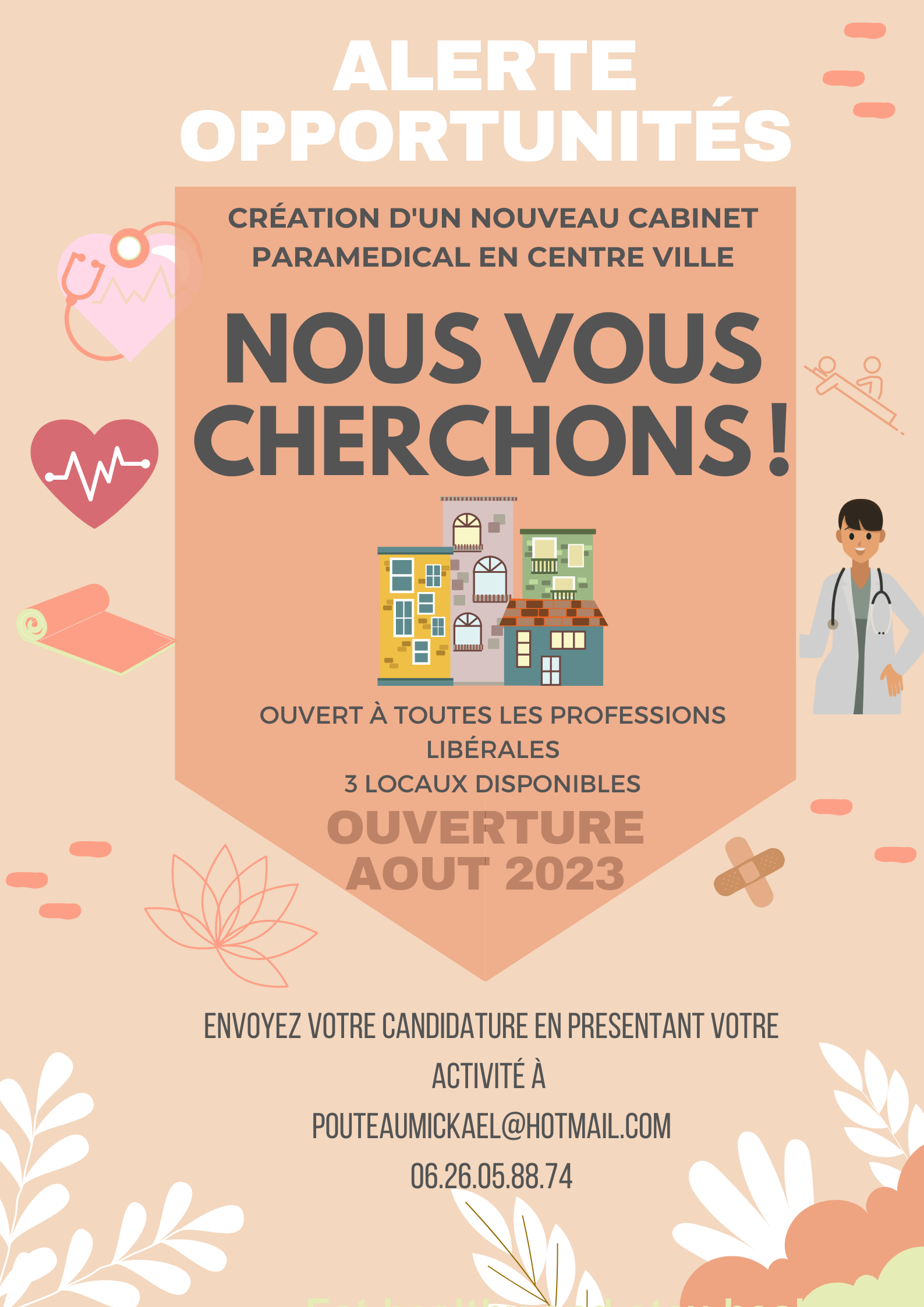 Espace à louer en centre professionnel, Bessan — photo 1
