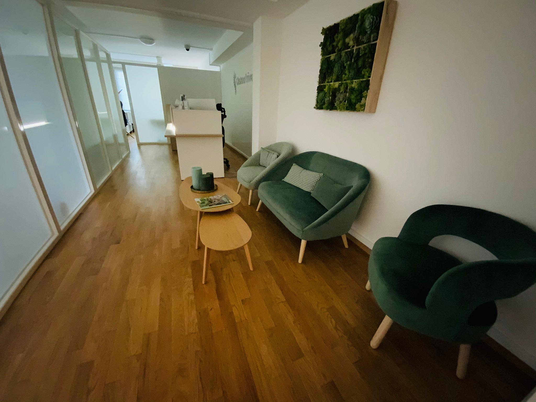 Salles en sous-location à Genève, thérapeutes bien-être — photo 1