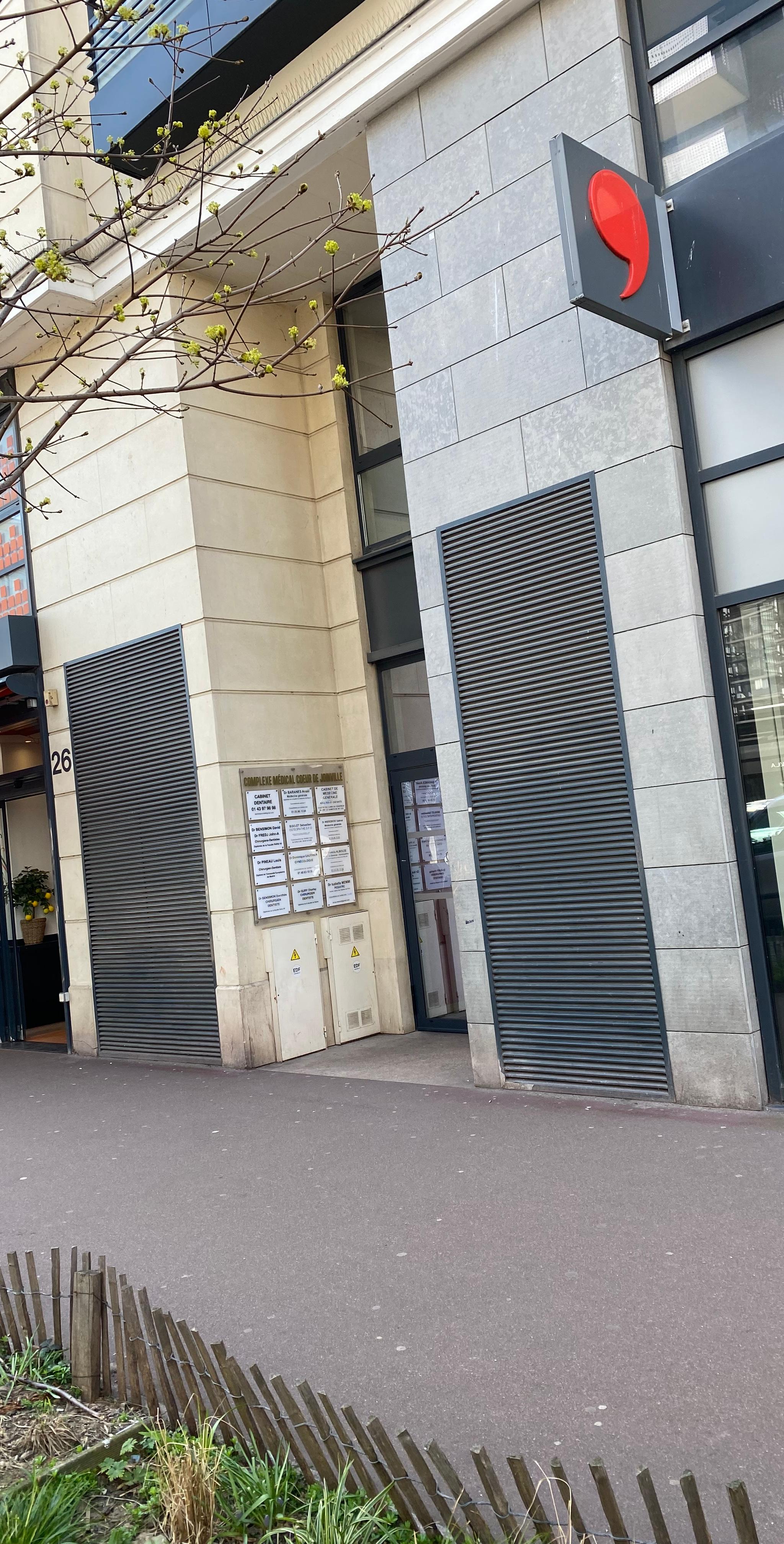 Salle dans un cabinet pluridisciplinaire, Joinville-le-Pont — photo 1
