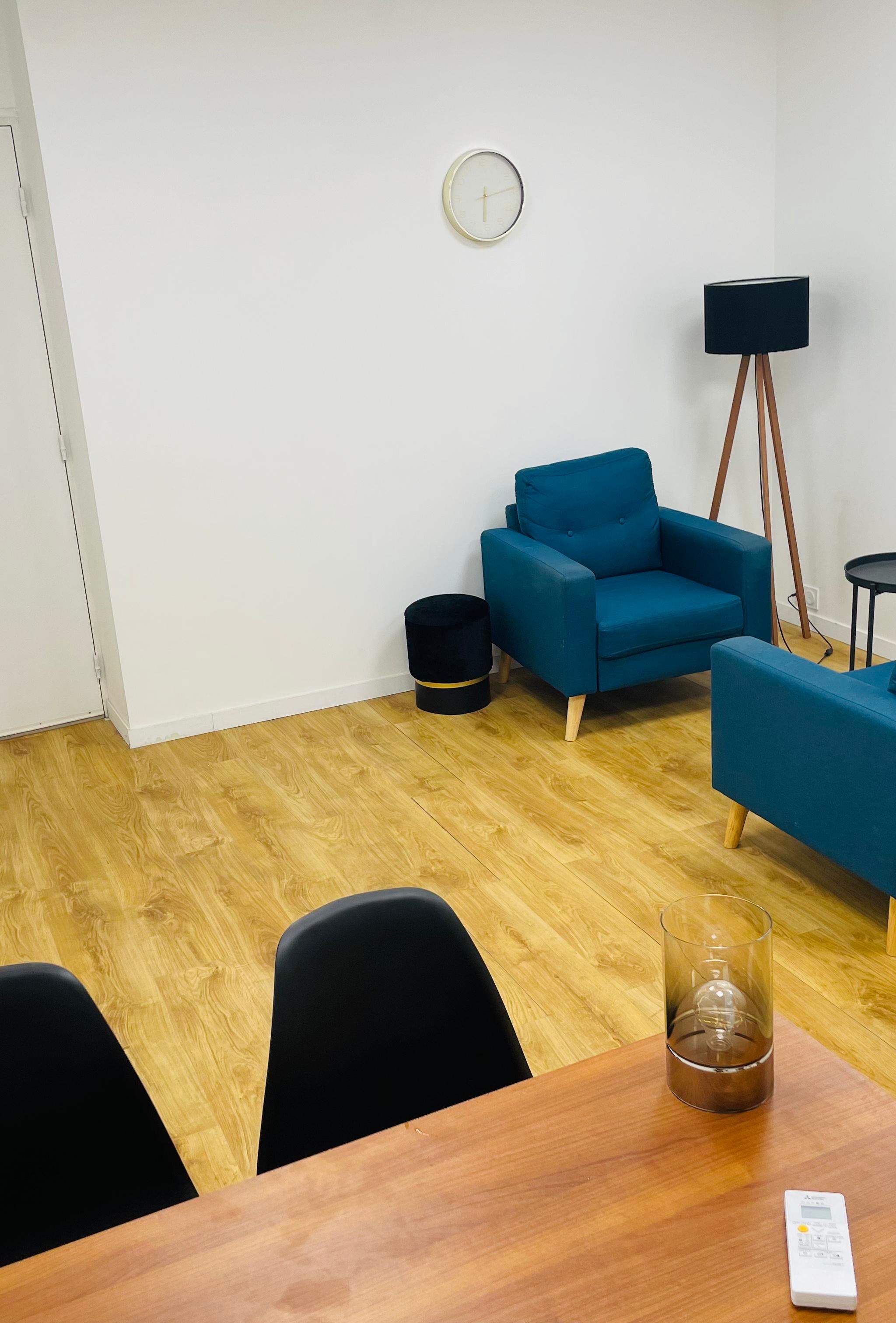 Local scandinave dans un centre médical, Montpellier