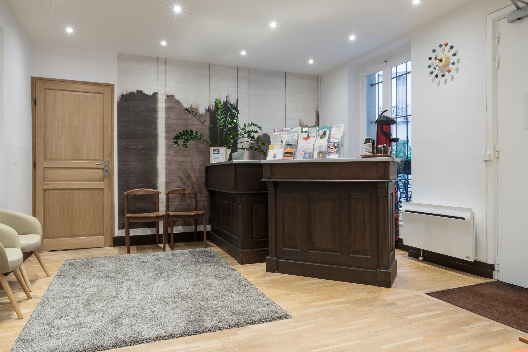 Cabinet à louer à l'heure en plein Paris — photo 1