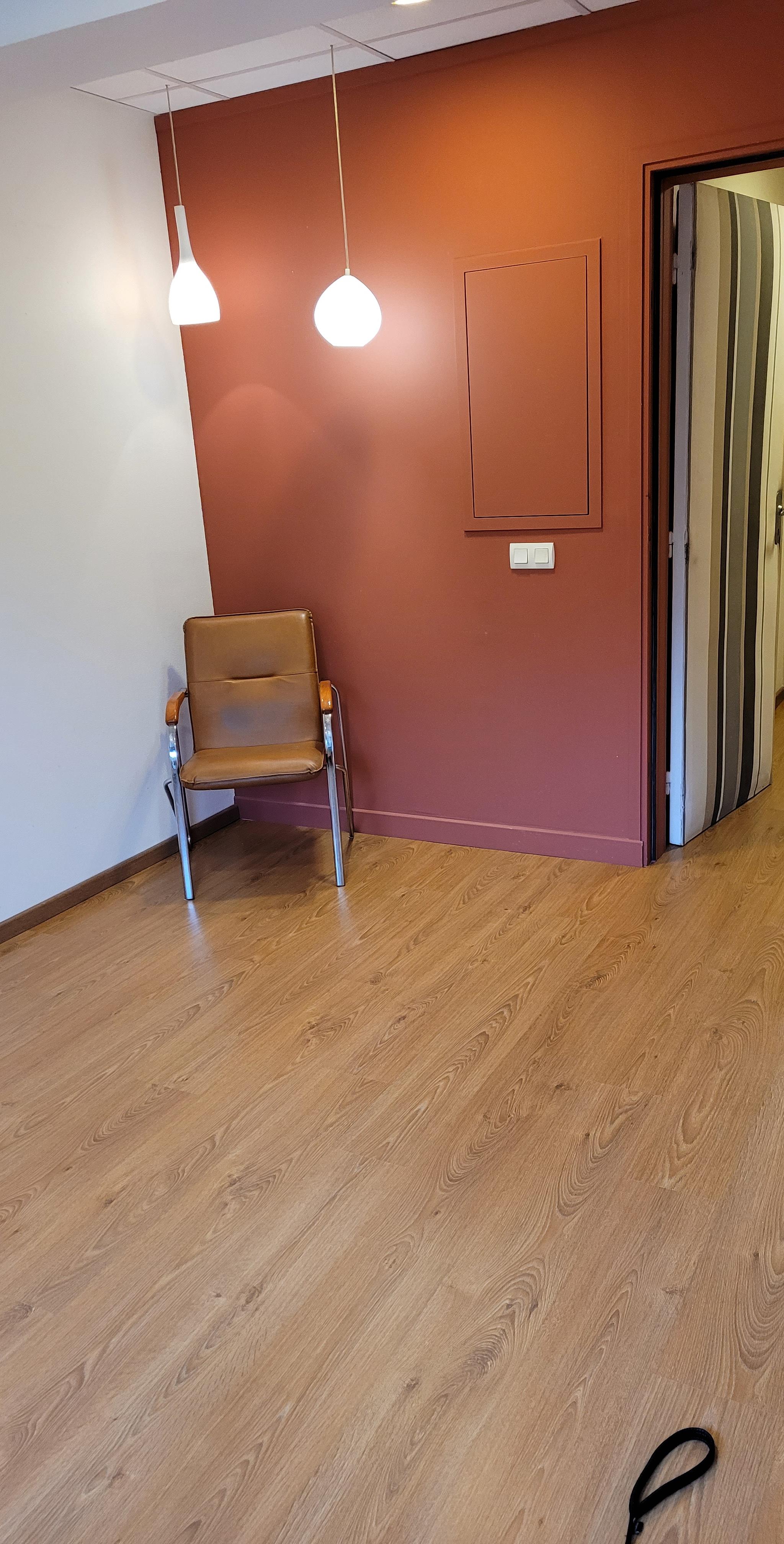 Salle de consultation insonorisée avec parking, Vannes — photo 1