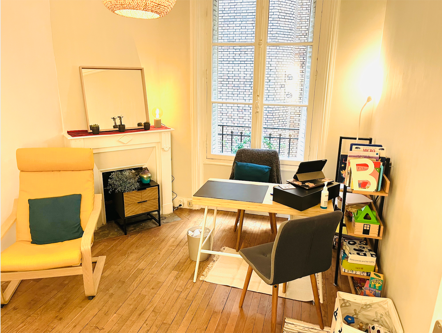 Cabinet équipé près de Denfert-Rochereau, Paris 14e — photo 1