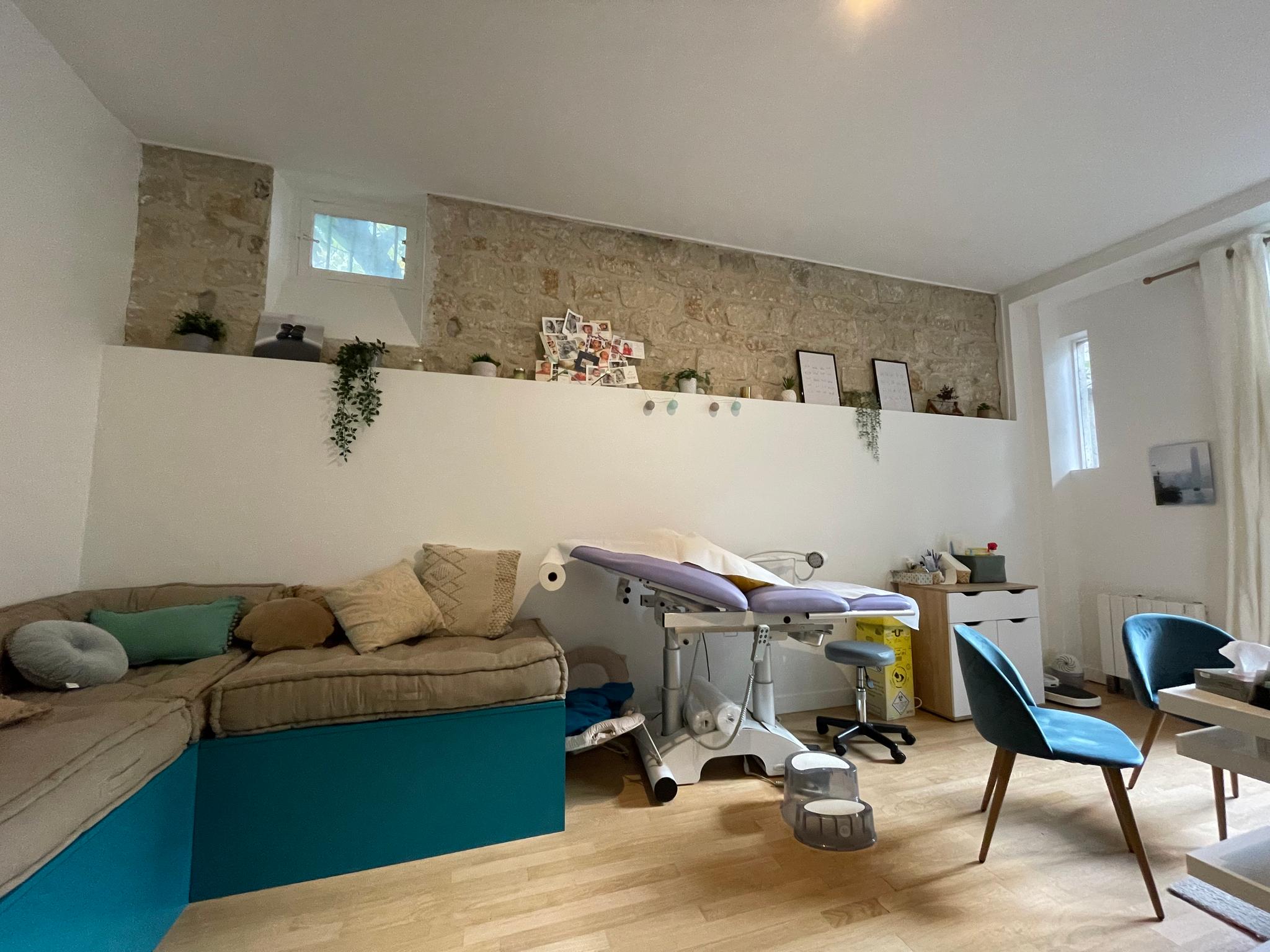 Cabinet pour professionnel paramédical ou médical à Paris, 24 m²
