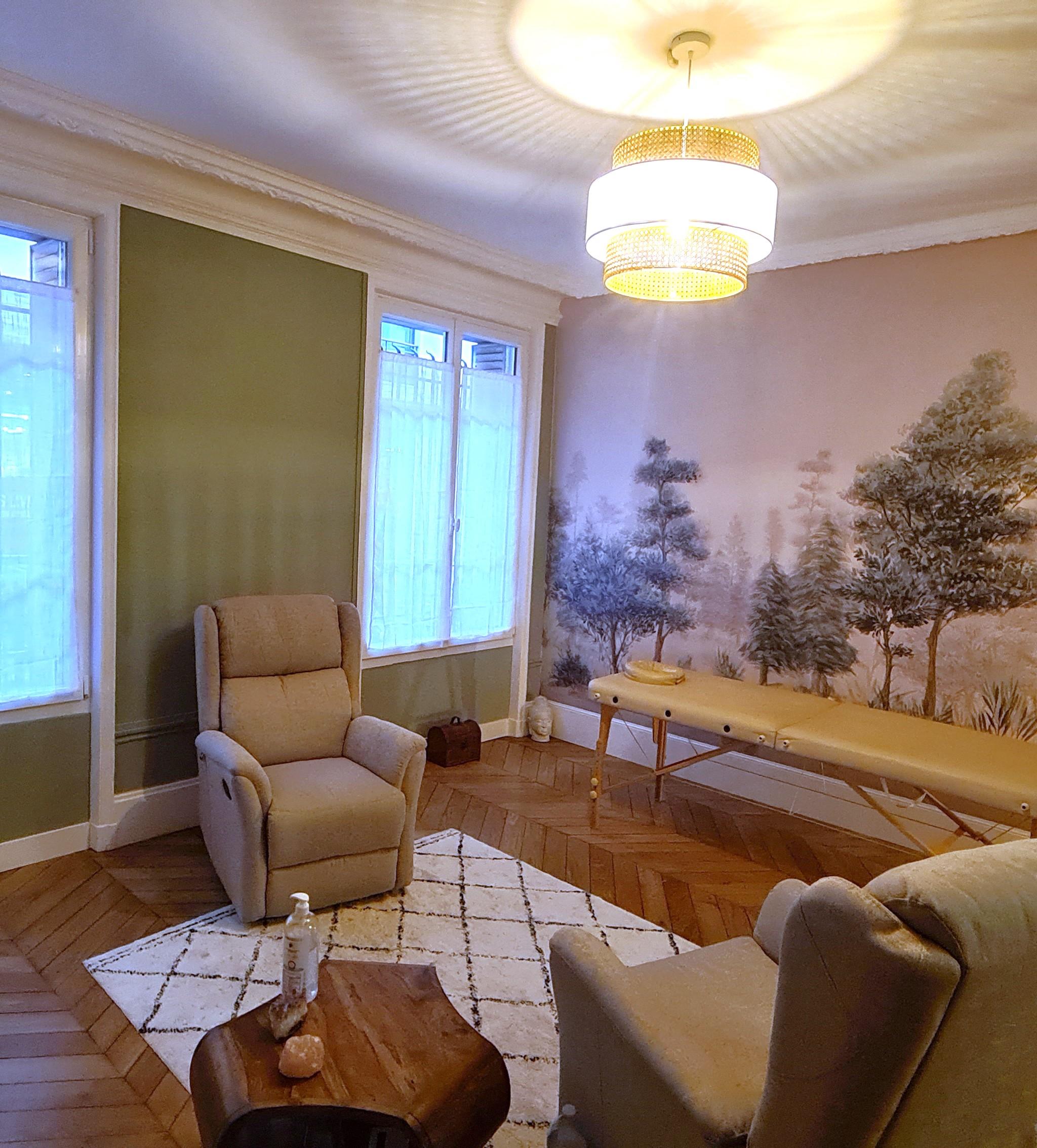 Cabinet de 73 m² à Paris