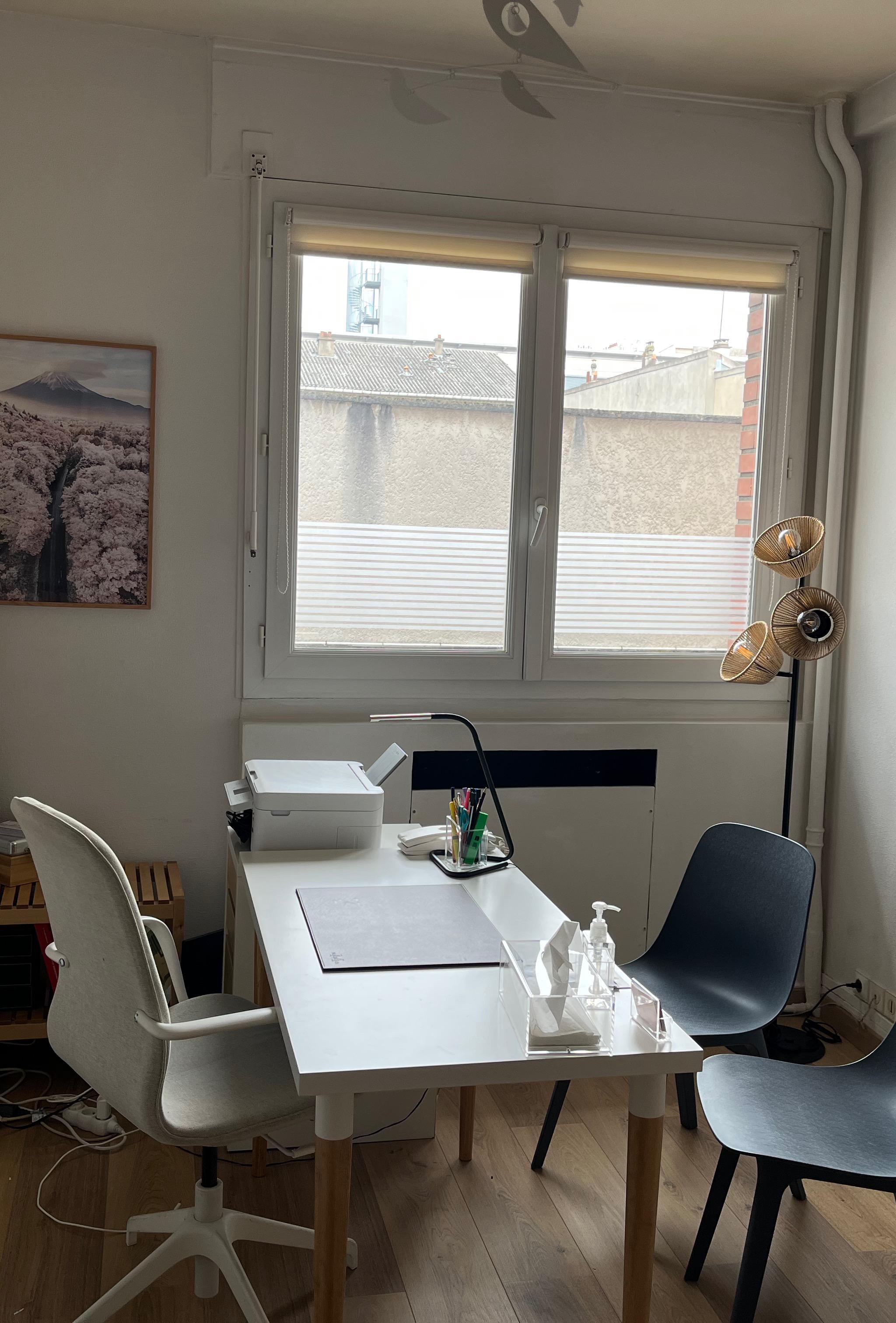 Cabinet 13 m² mi-temps, calme et lumineux à Boulogne-Billancourt — photo 1