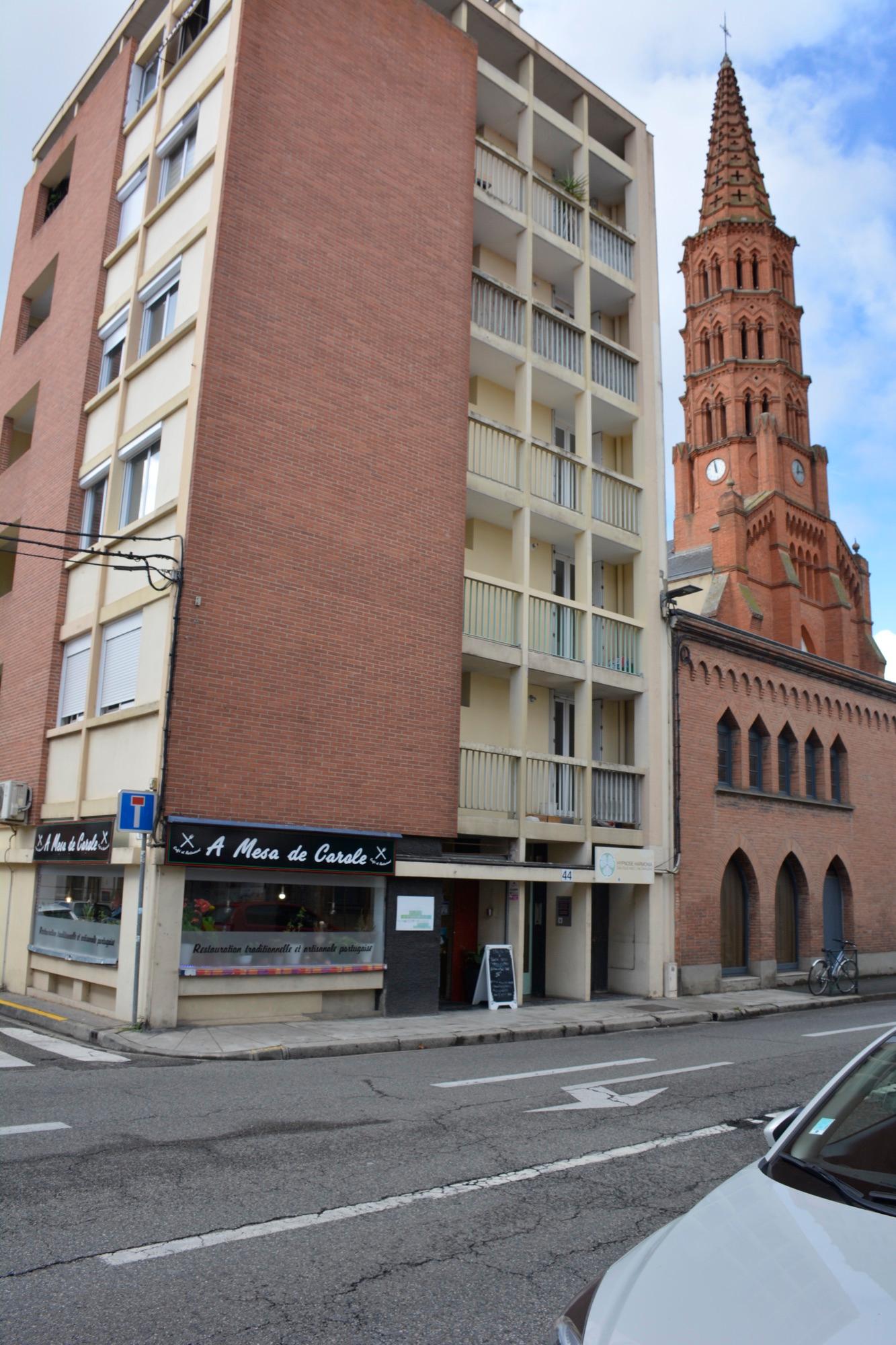 Pièce de 9 m² très calme sur cour, Toulouse — photo 1